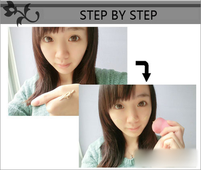 剪纸睫毛打造派对小精灵妆容_摄影化妆教程-查字典教程网