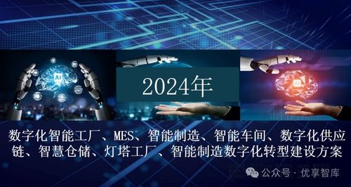 数字化转型方案 构建120份数字化智能工厂与智慧供应链体系